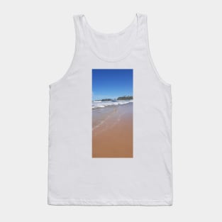 Pug Beach fun Tank Top